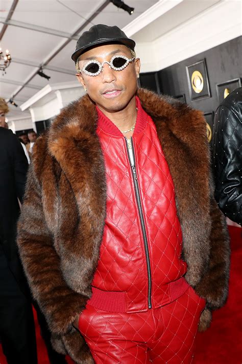 pharrell louis vuitton jacket|Pharrell Williams Is GQ’s Designer of the Year.